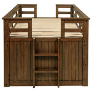  Coaster Furniture Carlsbad 400716T Wood Twin Captains Bed With Trundle - Medium Brown IMAGE 8