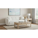  Coaster Furniture Aleisha 503064 Fabric Upholstered Sofa - Sand IMAGE 4