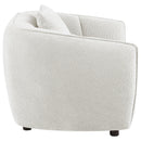  Coaster Furniture Aleisha 503066 Fabric Upholstered Accent Chair - Sand IMAGE 3
