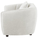  Coaster Furniture Aleisha 503066 Fabric Upholstered Accent Chair - Sand IMAGE 4