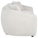  Coaster Furniture Isabella 504971 Fabric Upholstered Sofa - Sand IMAGE 5