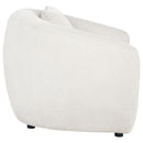  Coaster Furniture Isabella 504973 Fabric Upholstered Accent Chair - Sand IMAGE 4