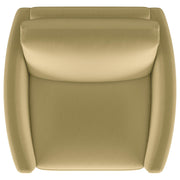  Coaster Furniture Corliss 508826 Upholstered Curved Track Arm Chair - Camel IMAGE 5