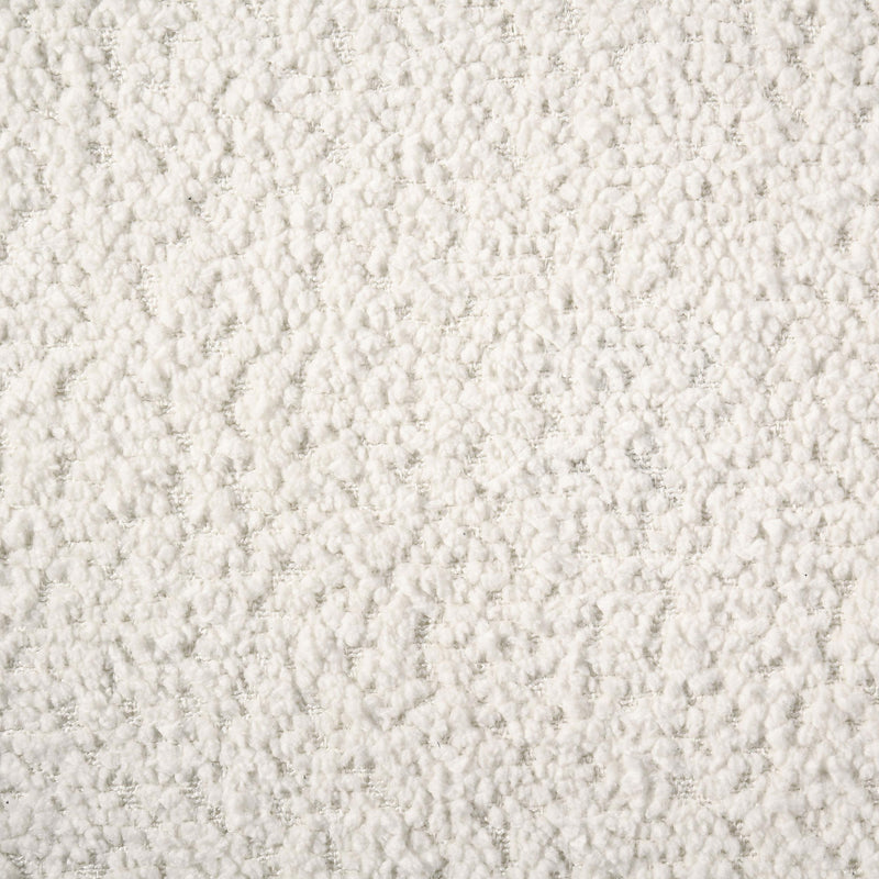  Coaster Furniture Dorset 509811 Fabric Upholstered Round Track Arm Sofa - White IMAGE 9