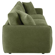  Coaster Furniture Elysia 551895-SOFA Chenille Upholstered Modular Lounge Sofa - Green IMAGE 7