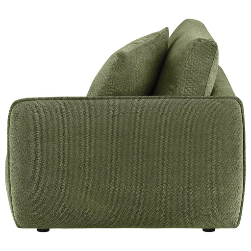  Coaster Furniture Elysia 551898RAF Chenille Upholstered Modular RAF Chair - Green IMAGE 2