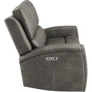  Coaster Furniture Brickston 603432PPP Triple Power Reclining Loveseat - Charcoal IMAGE 9