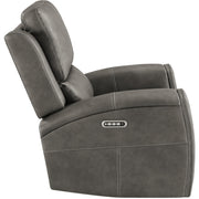 Coaster Furniture Brickston 603433PPP Triple Power Swivel Glider Recliner - Charcoal IMAGE 10