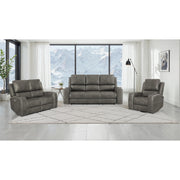  Coaster Furniture Brickston 603433PPP Triple Power Swivel Glider Recliner - Charcoal IMAGE 15