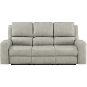  Coaster Furniture Brickston 603434PPP Triple Power Reclining Sofa - Grey IMAGE 5