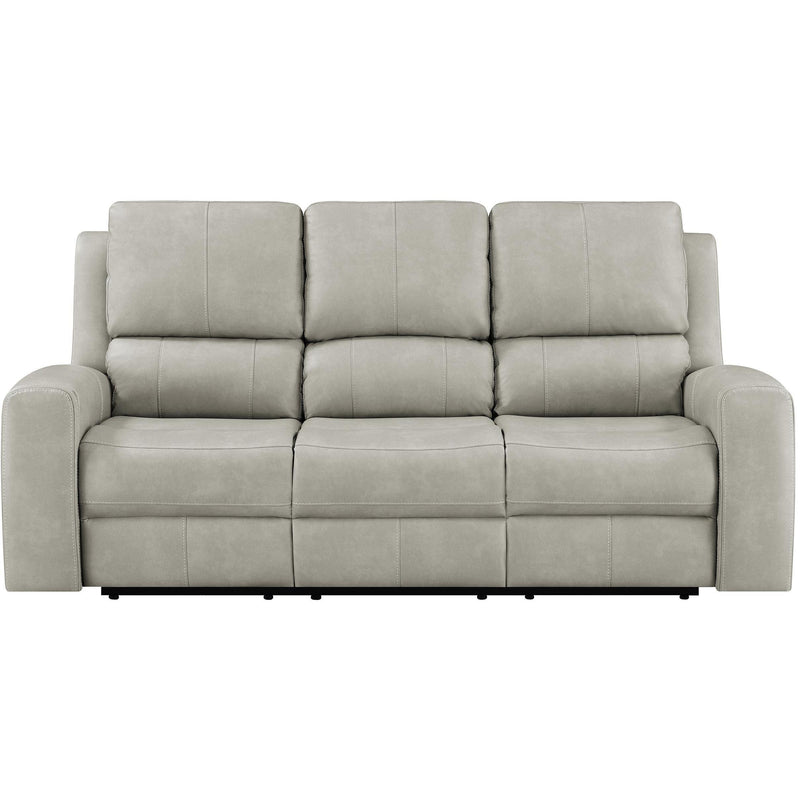  Coaster Furniture Brickston 603434PPP Triple Power Reclining Sofa - Grey IMAGE 5