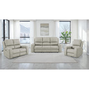  Coaster Furniture Brickston 603436PPP Triple Power Swivel Glider Recliner - Grey IMAGE 15