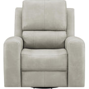  Coaster Furniture Brickston 603436PPP Triple Power Swivel Glider Recliner - Grey IMAGE 5