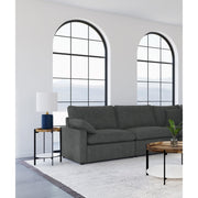  Coaster Furniture Collins 609530AC Modular Armless Chair - Dark Grey IMAGE 2
