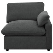  Coaster Furniture Collins 609530RRP Modular RAF Power Recliner - Dark Grey IMAGE 12