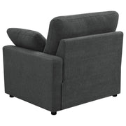  Coaster Furniture Collins 609530RRP Modular RAF Power Recliner - Dark Grey IMAGE 13