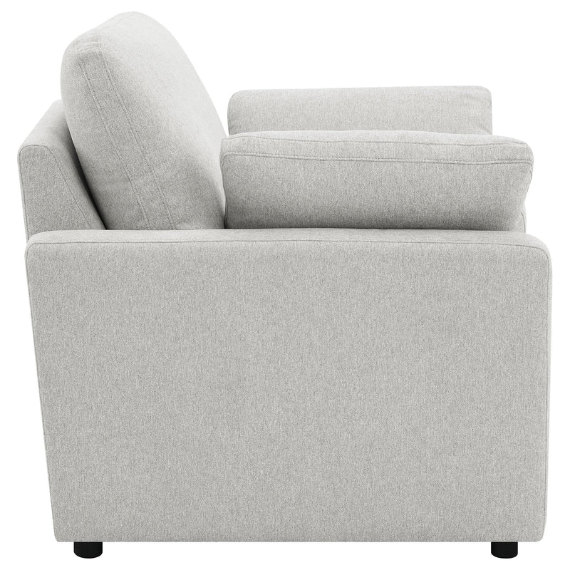  Coaster Furniture Collins 609563P Upholstered Power Recliner Chair - Grey IMAGE 16