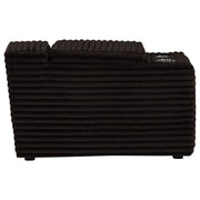  Coaster Furniture Collins 610350CON Upholstered Modular Storage Console - Chocolate Brown IMAGE 10