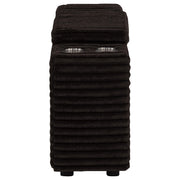  Coaster Furniture Collins 610350CON Upholstered Modular Storage Console - Chocolate Brown IMAGE 9