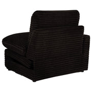  Coaster Furniture Collins 610350LRP Modular LAF Power Recliner - Chocolate Brown IMAGE 11