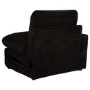  Coaster Furniture Collins 610350LRP Modular LAF Power Recliner - Chocolate Brown IMAGE 11