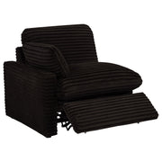  Coaster Furniture Collins 610350P 5-piece Modular Power Reclining Sectional - Chocolate Brown IMAGE 2