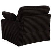  Coaster Furniture Collins 610350RRP Modular RAF Power Recliner - Chocolate Brown IMAGE 10