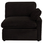  Coaster Furniture Collins 610350RRP Modular RAF Power Recliner - Chocolate Brown IMAGE 11
