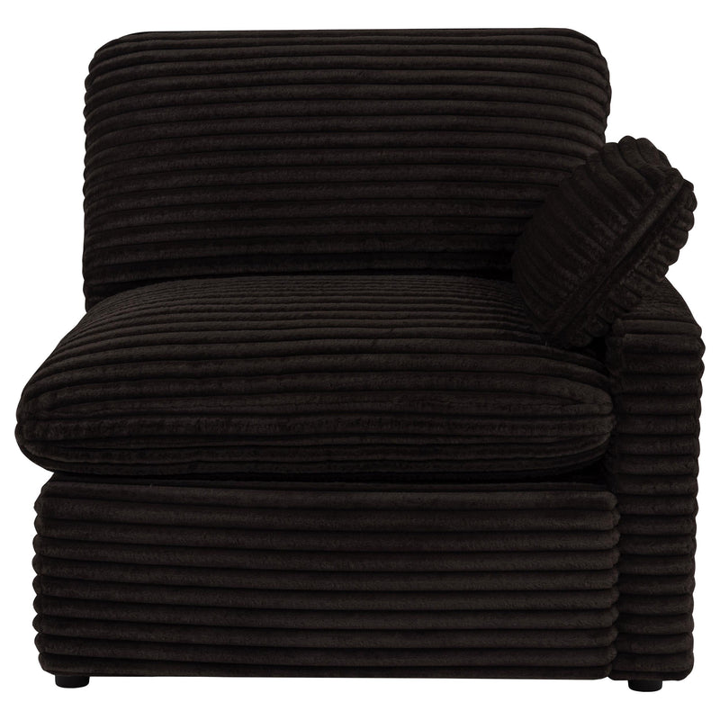  Coaster Furniture Collins 610350RRP Modular RAF Power Recliner - Chocolate Brown IMAGE 11