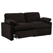  Coaster Furniture Collins 610352P Modular Power Loveseat - Chocolate Brown IMAGE 10
