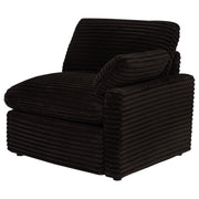  Coaster Furniture Collins 610352P Modular Power Loveseat - Chocolate Brown IMAGE 11