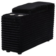  Coaster Furniture Collins 610360CON Upholstered Modular Storage Console - Black IMAGE 12