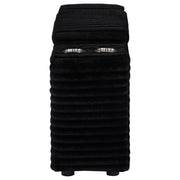  Coaster Furniture Collins 610360CON Upholstered Modular Storage Console - Black IMAGE 9