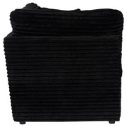  Coaster Furniture Collins 610360CRN Modular Corner Chair - Black IMAGE 7