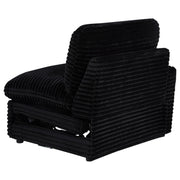  Coaster Furniture Collins 610360LRP Modular LAF Power Recliner - Black IMAGE 12