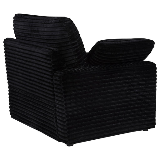  Coaster Furniture Collins 610360LRP Modular LAF Power Recliner - Black IMAGE 2