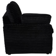  Coaster Furniture Collins 610360LRP Modular LAF Power Recliner - Black IMAGE 4