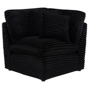  Coaster Furniture Collins 610360P 5-piece Modular Power Reclining Sectional - Black IMAGE 11