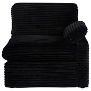  Coaster Furniture Collins 610360RRP Modular RAF Power Recliner - Black IMAGE 12