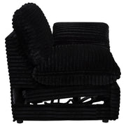  Coaster Furniture Collins 610360RRP Modular RAF Power Recliner - Black IMAGE 4