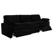 Coaster Furniture Collins 610361P Modular Power Sofa - Black IMAGE 11