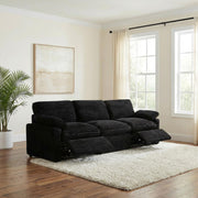  Coaster Furniture Collins 610361P Modular Power Sofa - Black IMAGE 8