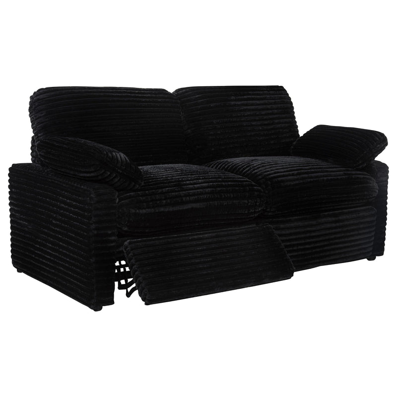  Coaster Furniture Collins 610362P Modular Power Loveseat - Black IMAGE 13