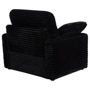  Coaster Furniture Collins 610363P Upholstered Power Recliner Chair - Black IMAGE 14