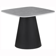  Coaster Furniture Eason 703500 2-piece Cocktail Coffee Table Set - Concrete/Black IMAGE 6