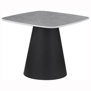  Coaster Furniture Eason 703500 2-piece Cocktail Coffee Table Set - Concrete/Black IMAGE 8