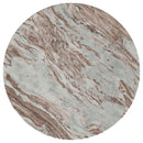  Coaster Furniture Jenna 706168-S2 2-piece Round Marble Top Coffee Table Set - Brown IMAGE 3