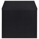  Coaster Furniture Knapp 706227 Engineered Wood Square End Table - Black IMAGE 7