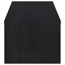  Coaster Furniture Knapp 706228-S3 3-piece Lift Top Coffee Table Set - Black IMAGE 8