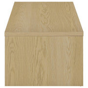  Coaster Furniture Canoga 706348 Engineered Wood Lift Top Coffee Table - Light Oak IMAGE 10
